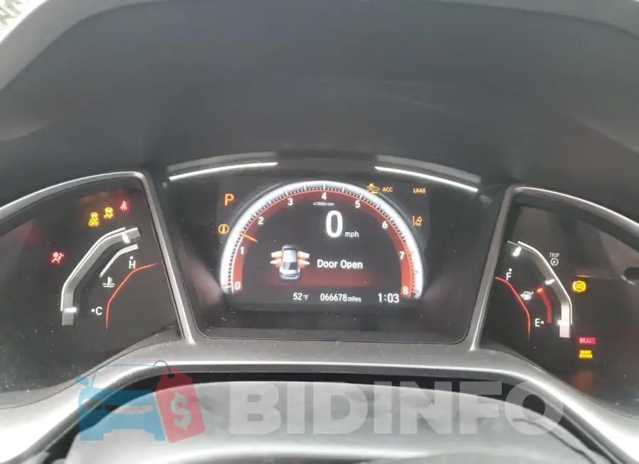 2HGFC2F83KH502821 Photo# 9