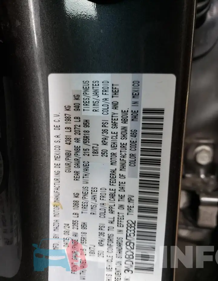 3MVDMBCM2SM753382 Photo# 14