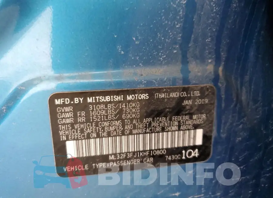 ML32F3FJ1KHF10800 Photo# 13