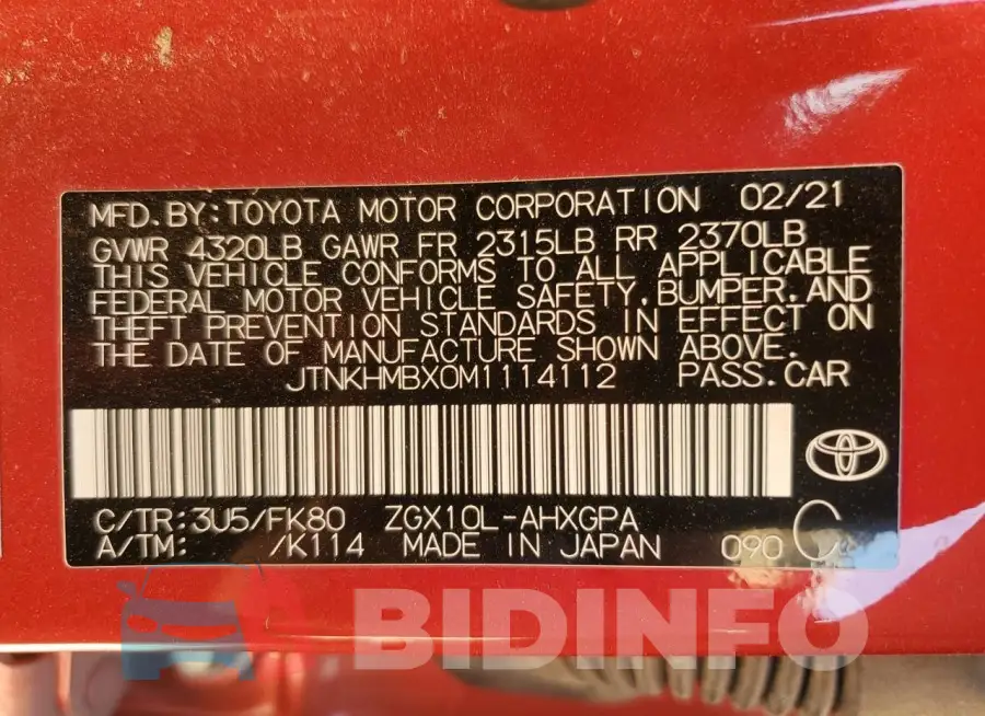JTNKHMBX0M1114112 Photo# 14