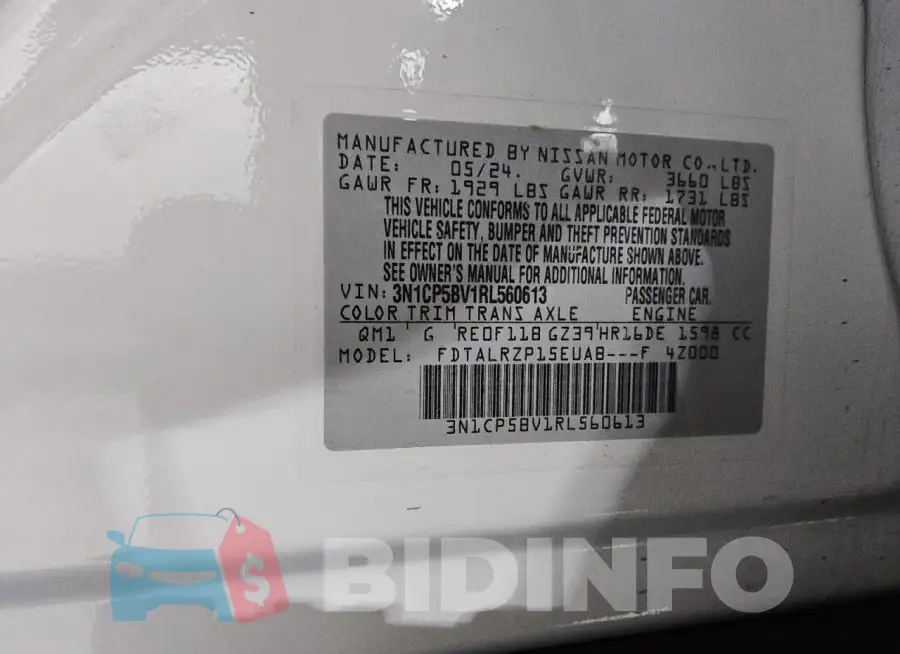 3N1CP5BV1RL560613 Photo# 12