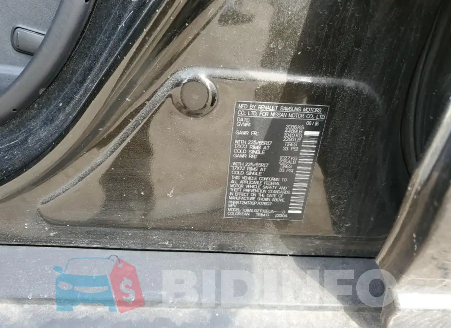KNMAT2MT3GP707607 Photo# 14