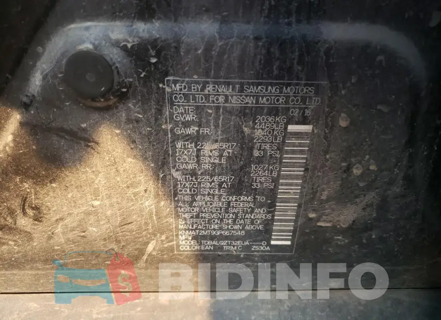 KNMAT2MT9GP667548 Photo# 14