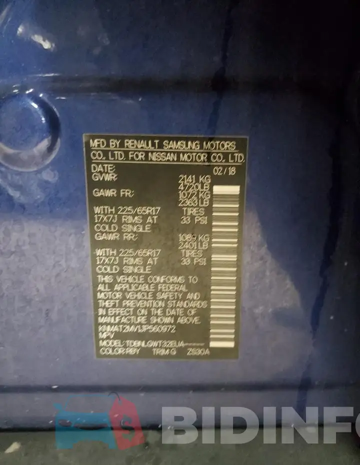 KNMAT2MV1JP560972 Photo# 13