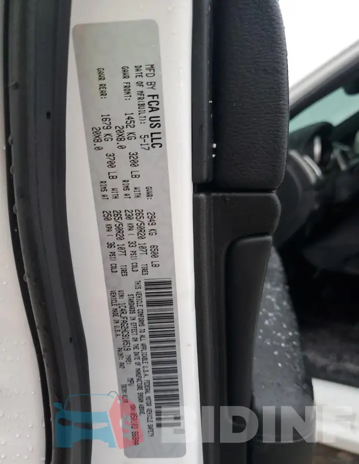 1C4RJFAG2HC910519 Photo# 14 1C4RJFAG2HC910519 Photo# 14