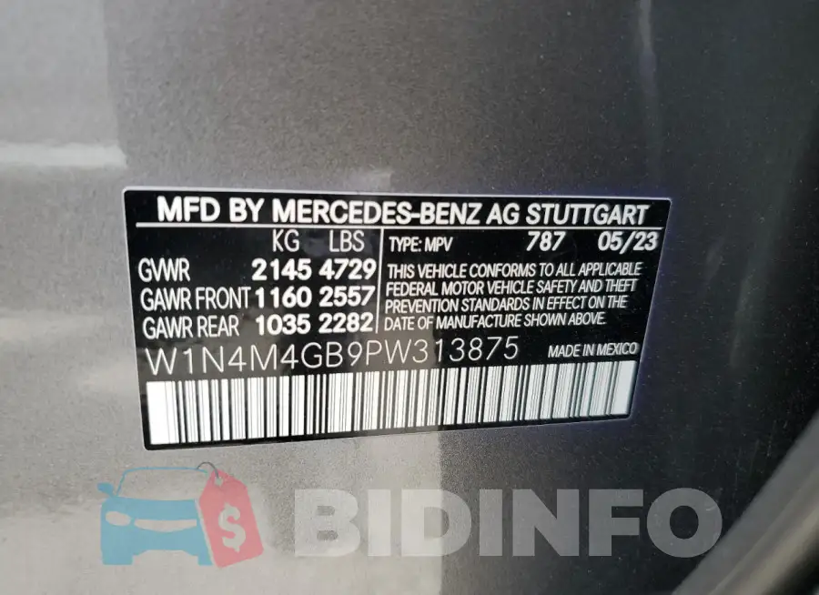 W1N4M4GB9PW313875 Photo# 13