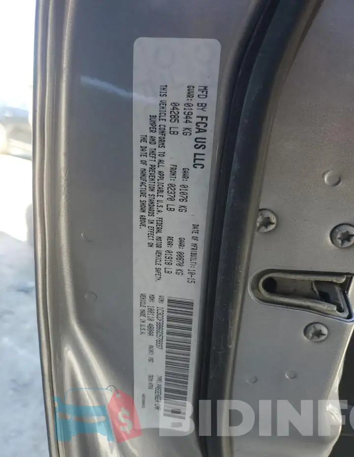 1C3CDFBB6GD578937 Photo# 12