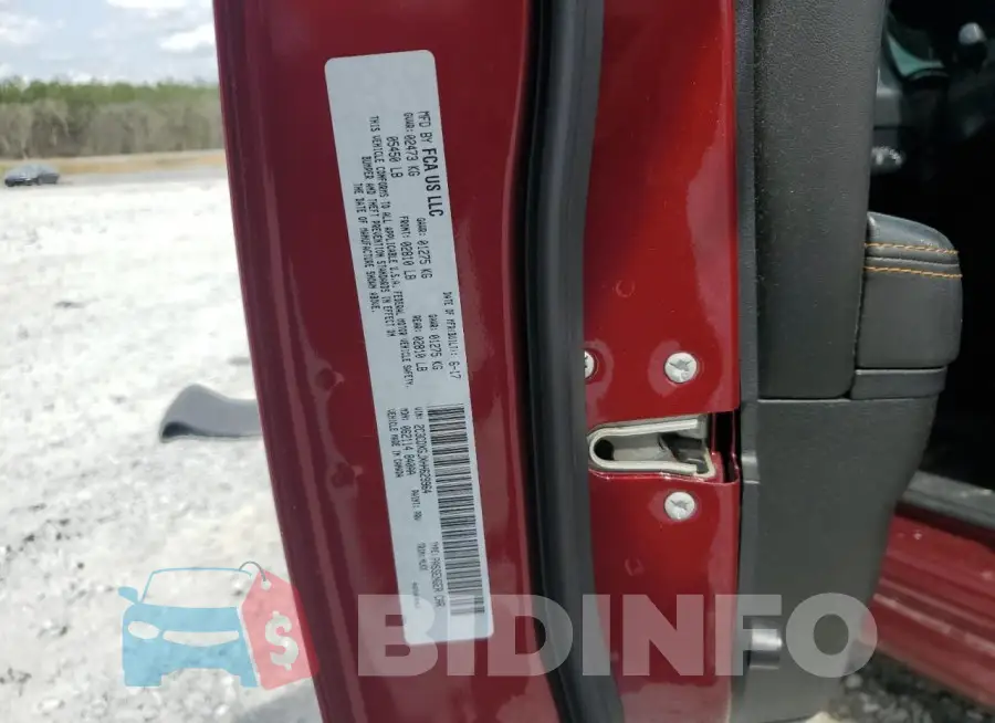2C3CDXGJXHH629964 Photo# 12