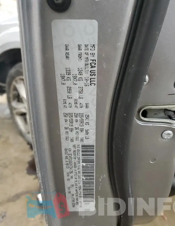 3C4PDDGG2HT541756 Photo# 13