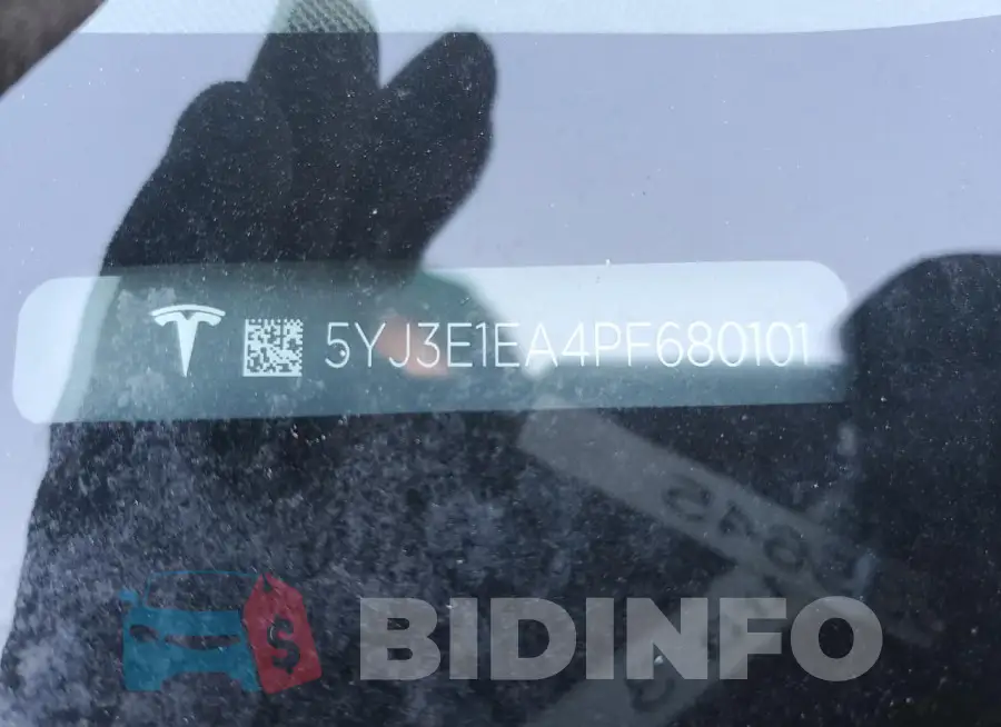 5YJ3E1EA4PF680101 Photo# 12