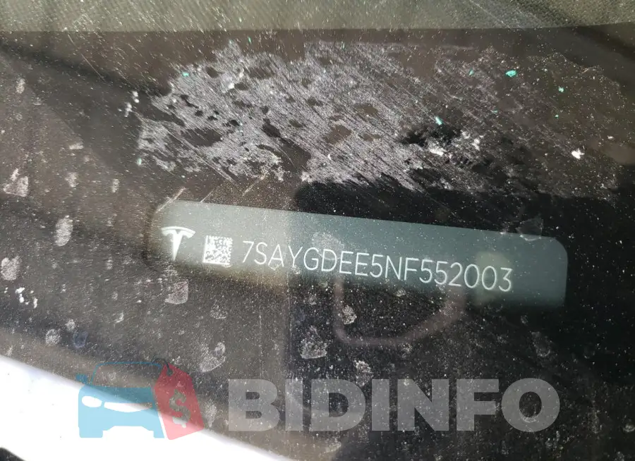 7SAYGDEE5NF552003 Photo# 13