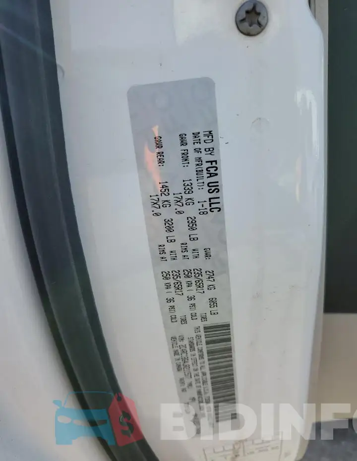 2C4RC1BG4JR211577 Photo# 14