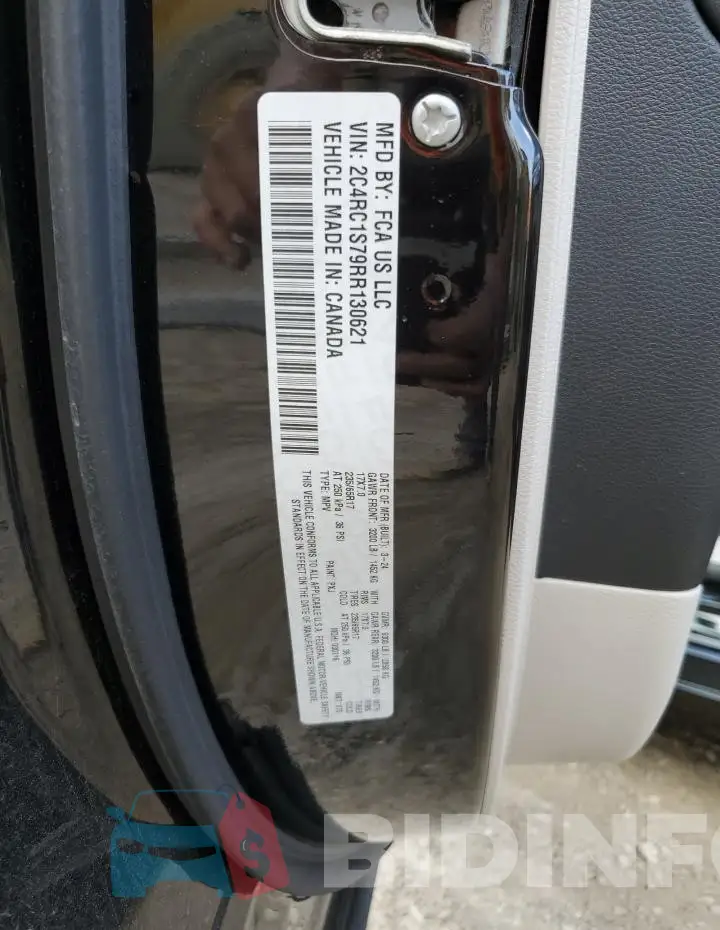2C4RC1S79RR130621 Photo# 14