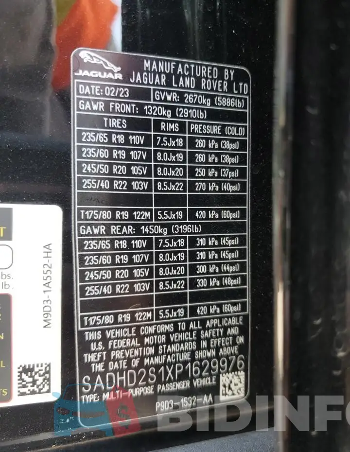 SADHD2S1XP1629976 Photo# 14