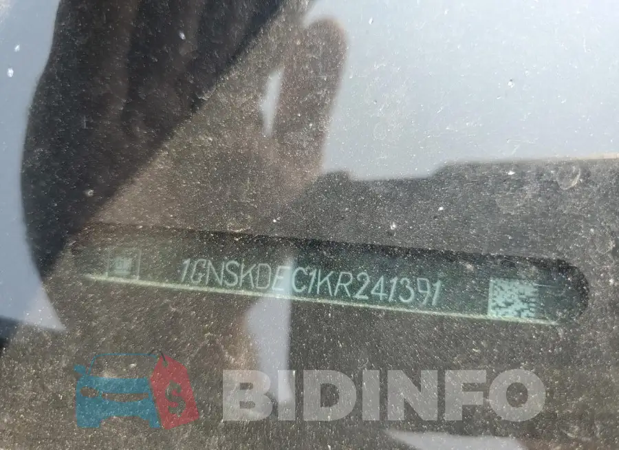 1GNSKDEC1KR241391 Photo# 13