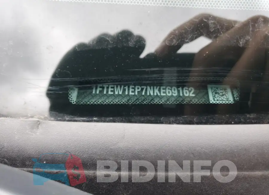 1FTEW1EP7NKE69162 Photo# 12