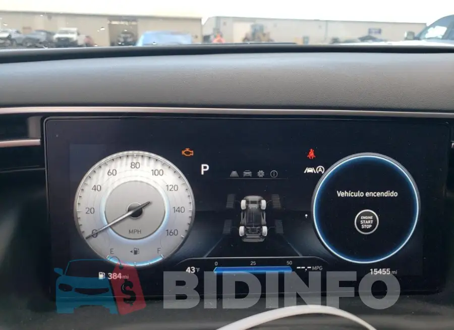 5NMJBCDE5RH421327 Photo# 9