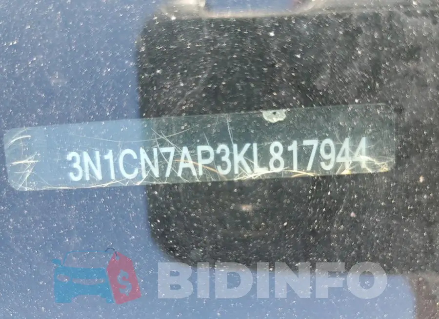 3N1CN7AP3KL817944 Photo# 13