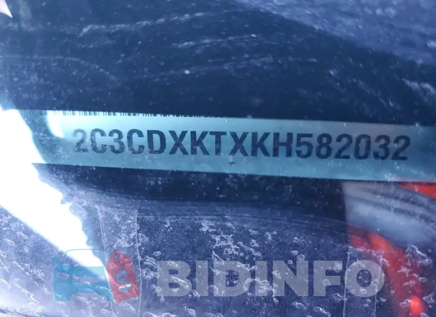 2C3CDXKTXKH582032 Photo# 13
