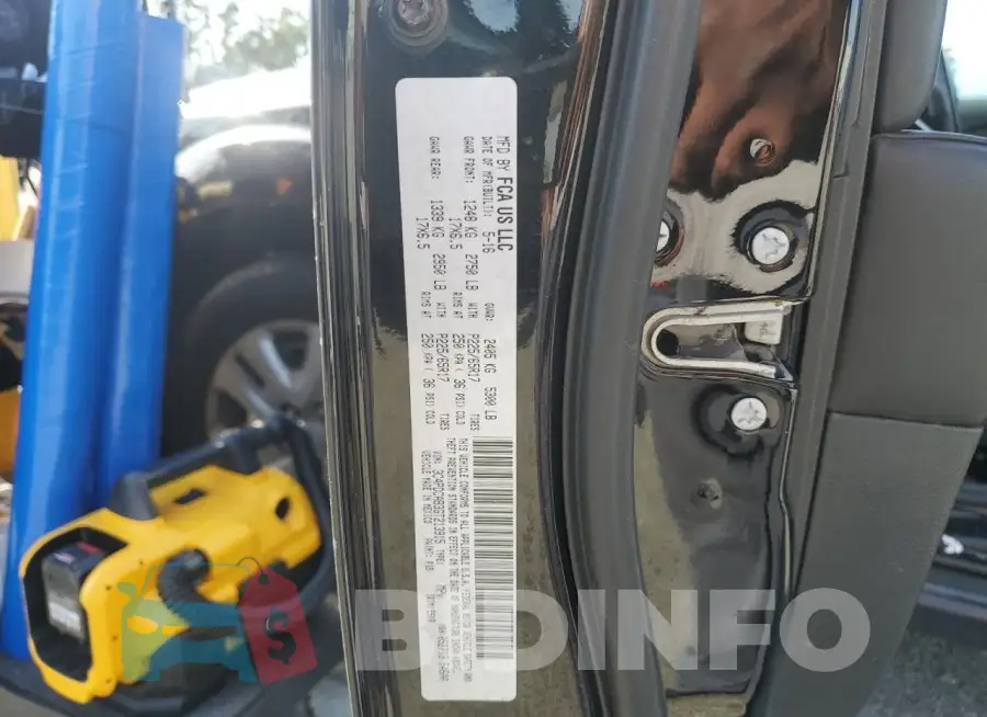 3C4PDCAB3GT213915 Photo# 14