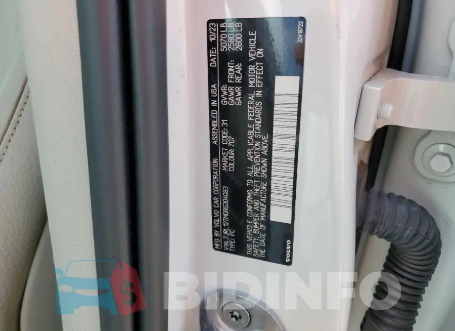 7JRL12TM0RG304083 Photo# 12