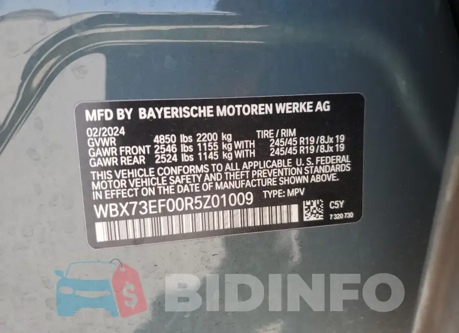 WBX73EF00R5Z01009 Photo# 13