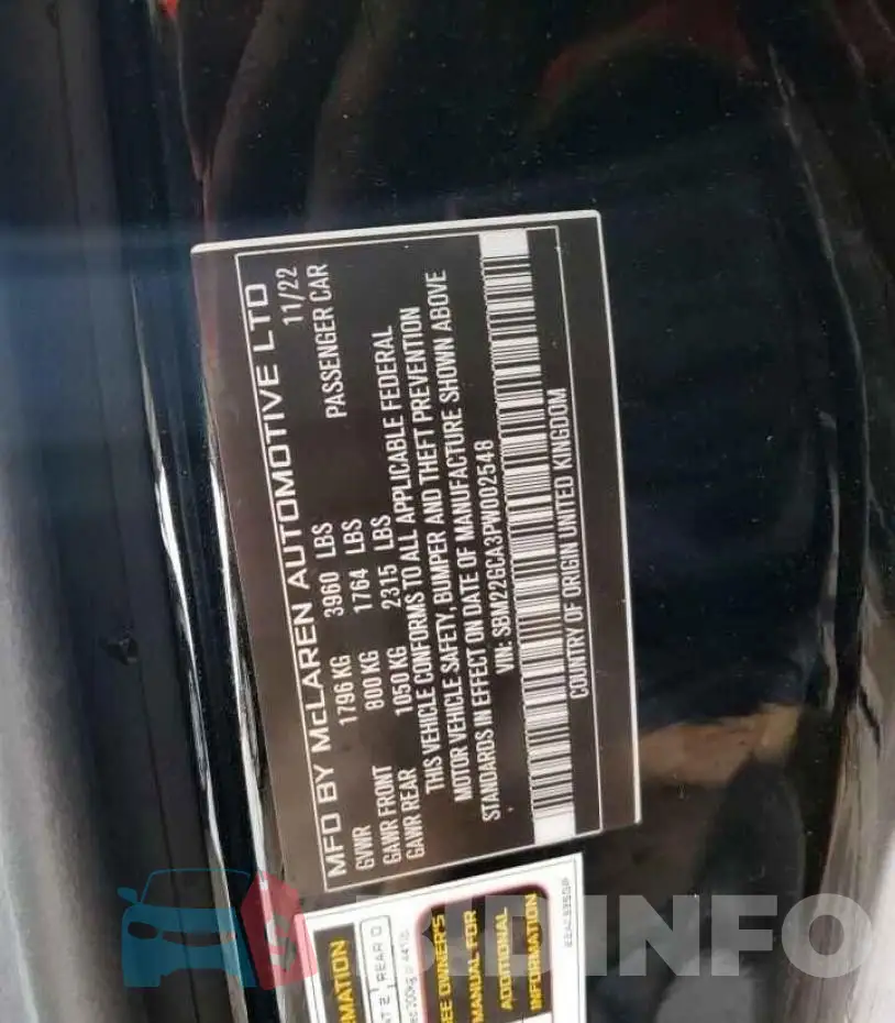 SBM22GCA3PW002548 Photo# 2