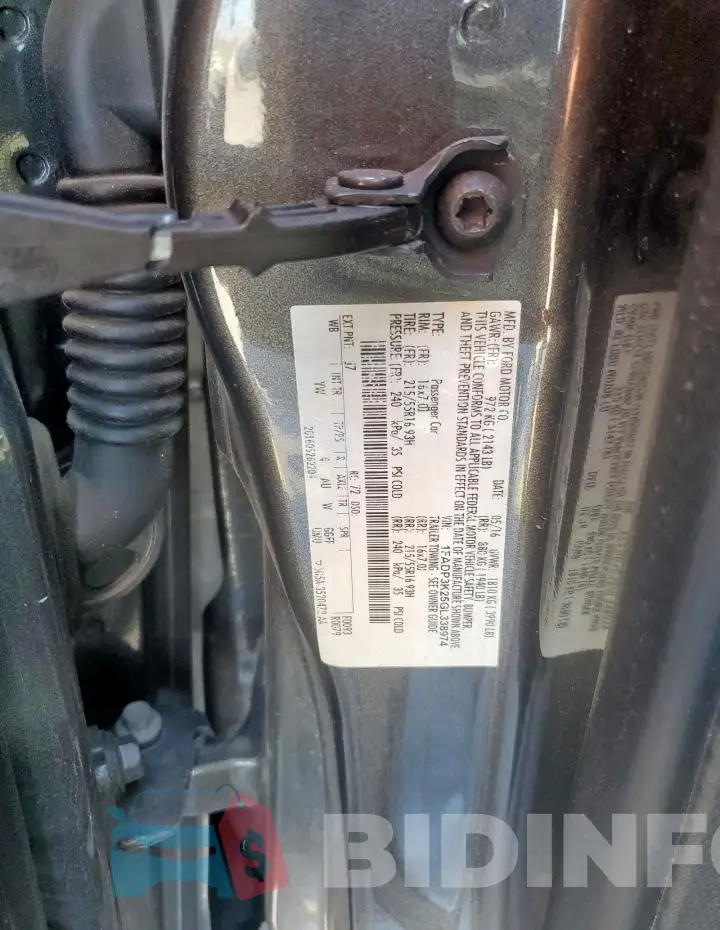 1FADP3K25GL338974 Photo# 12