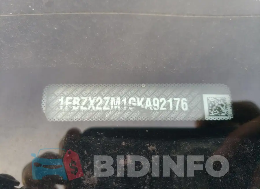 1FBZX2ZM1GKA92176 Photo# 14