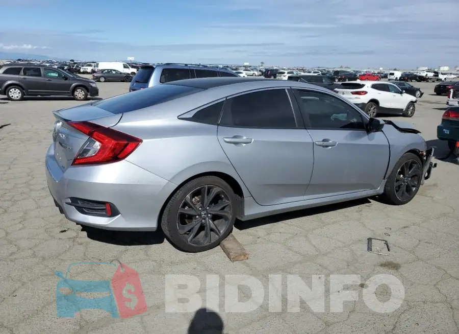 19XFC2F80LE201662 Photo# 3