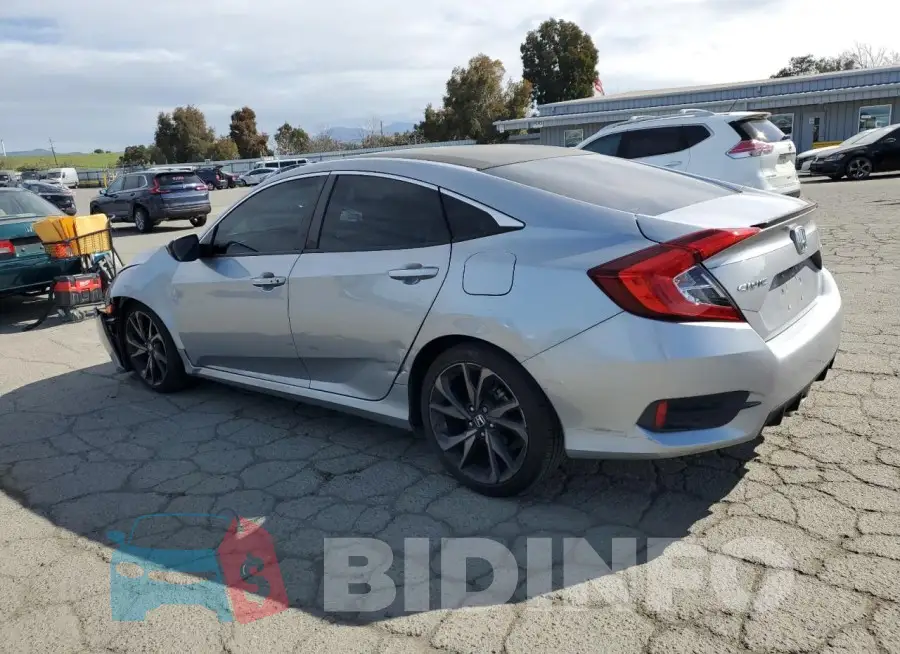 19XFC2F80LE201662 Photo# 2