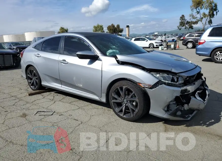 19XFC2F80LE201662 Photo# 4