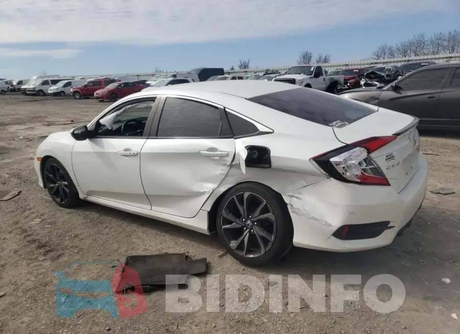 19XFC2F84KE049982 Photo# 2