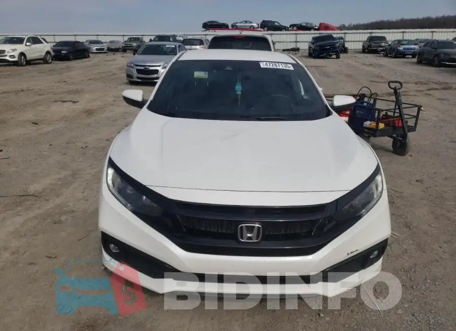19XFC2F84KE049982 Photo# 5