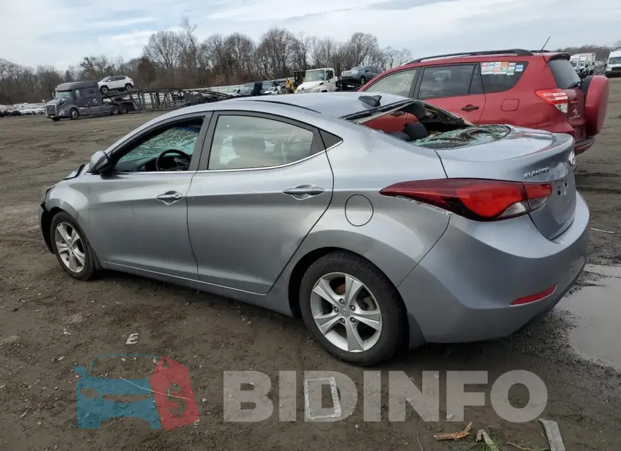 5NPDH4AE4GH670708 Photo# 2