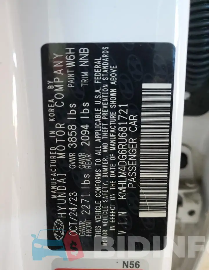 KMHLM4DG6RU681721 Photo# 12