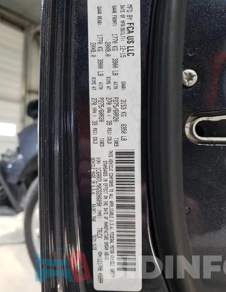 1C6RR7LM0GS206090 Photo# 13