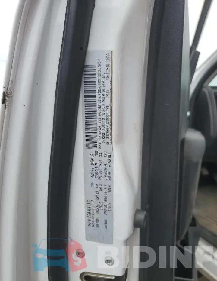 3C6MR5AJ4JG166327 Photo# 12