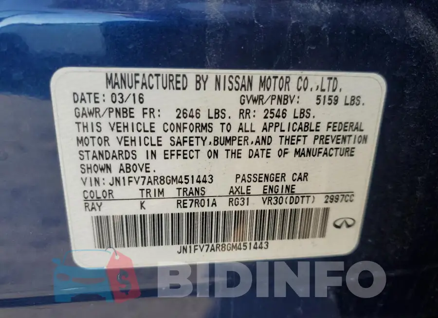 JN1FV7AR8GM451443 Photo# 13