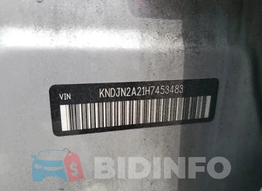 KNDJN2A21H7453483 Photo# 13