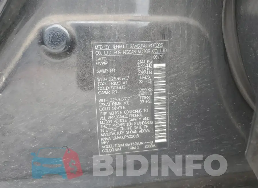 KNMAT2MV0LP502015 Photo# 13