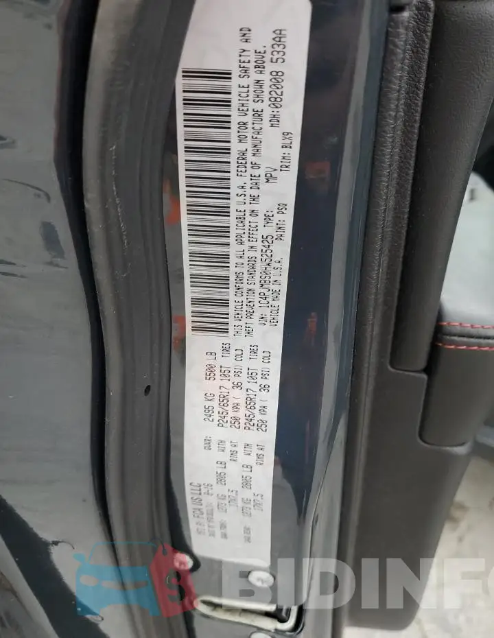 1C4PJMBS0HW525425 Photo# 13