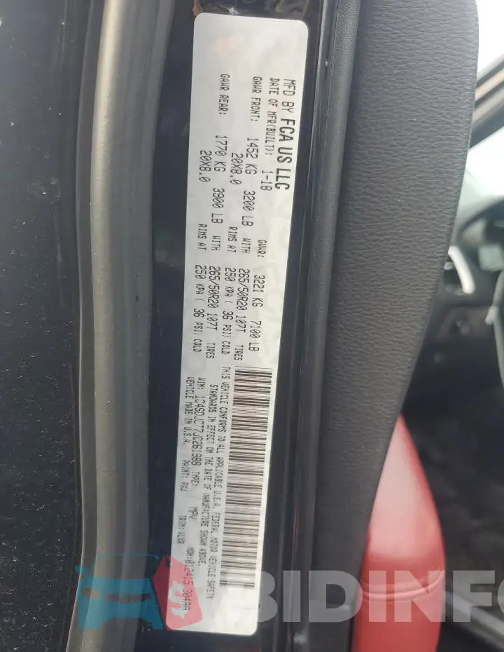 1C4SDJCT7JC261988 Photo# 13