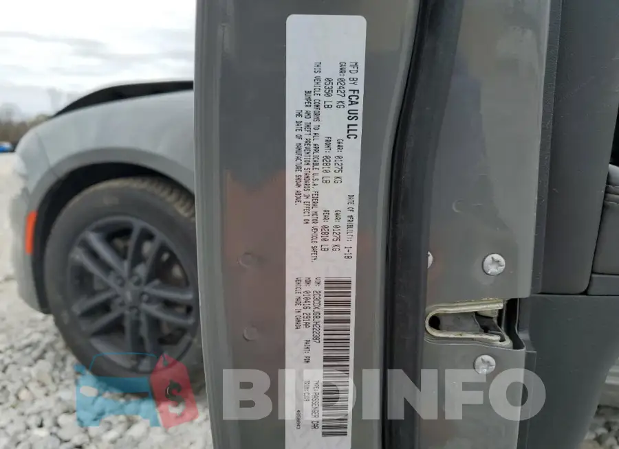 2C3CDXJG8JH222387 Photo# 13