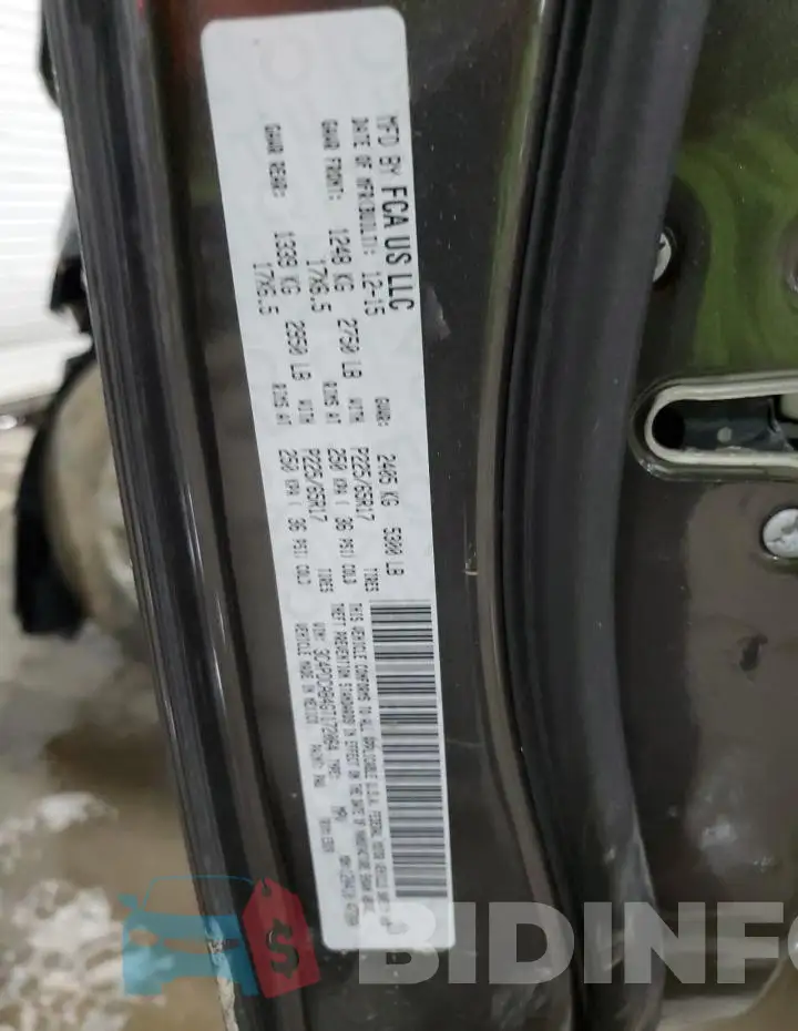 3C4PDCAB4GT172064 Photo# 13