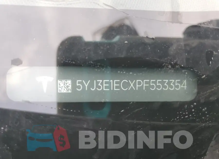 5YJ3E1ECXPF553354 Photo# 12