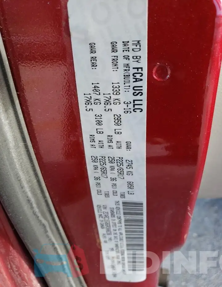 2C4RC1BG6GR300236 Photo# 13
