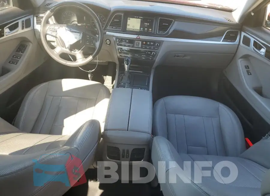 KMHGN4JE8HU167708 Photo# 8