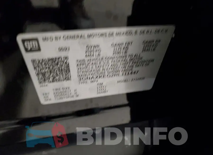 3GNAXKEG2RL111447 Photo# 13