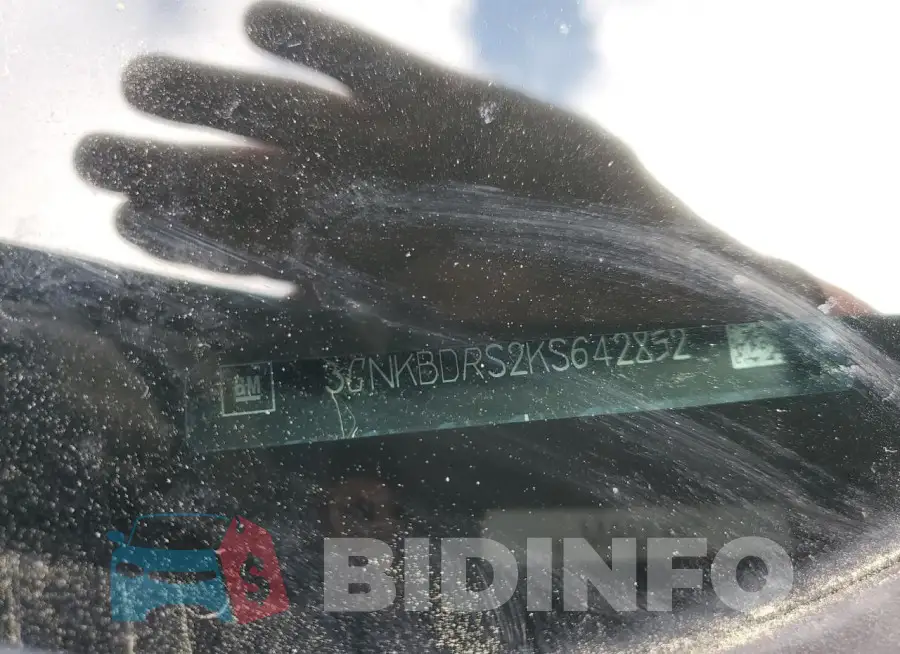 3GNKBDRS2KS642852 Photo# 14